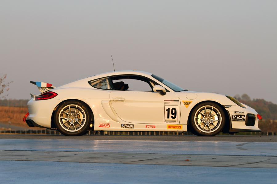  Porsche Cayman GT4 Clubsport 2015 года  (фото 32 из 40)